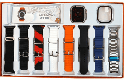 RELOJ INTELIGENTE - SMART WATCH ULTRA 8 EN 1